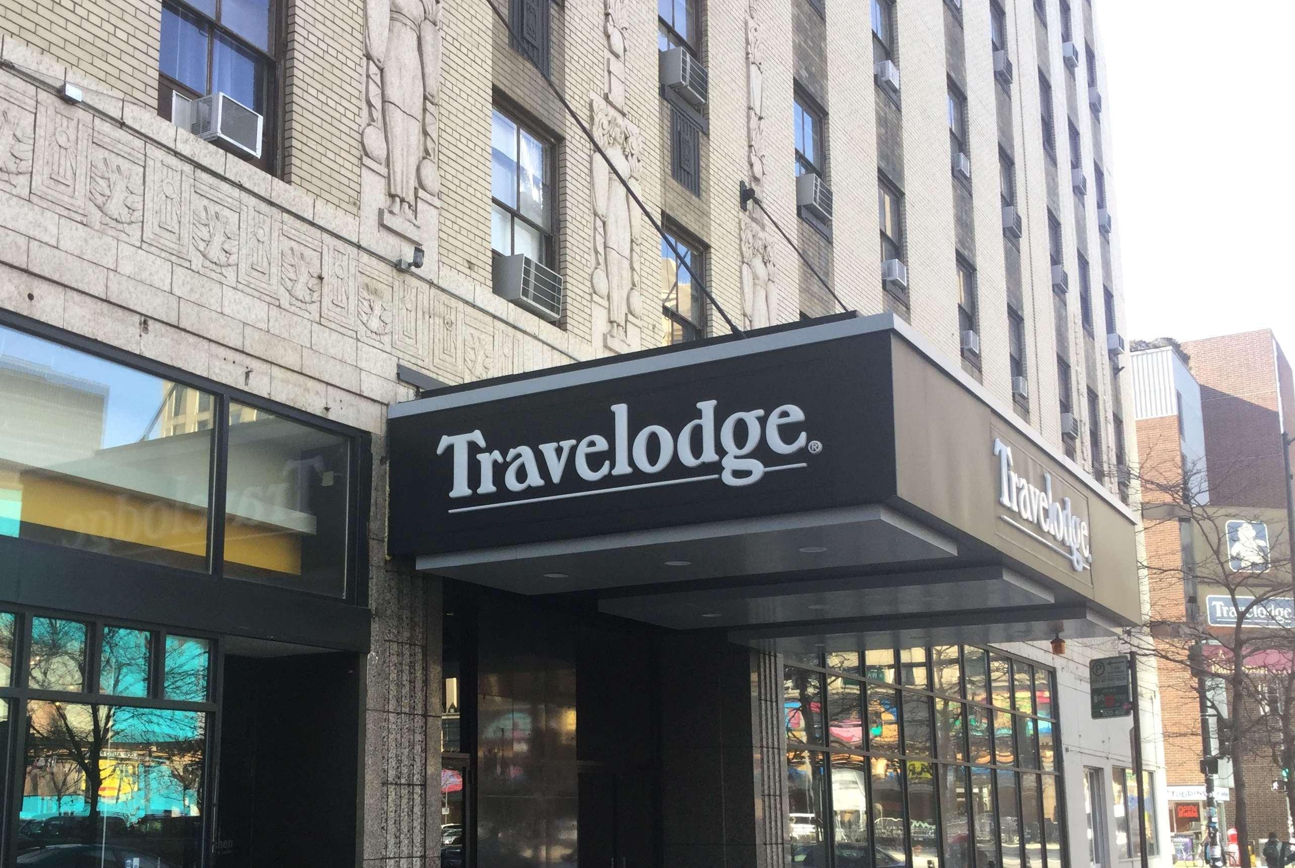 Travelodge By Wyndham Downtown Chicago Eksteriør bilde