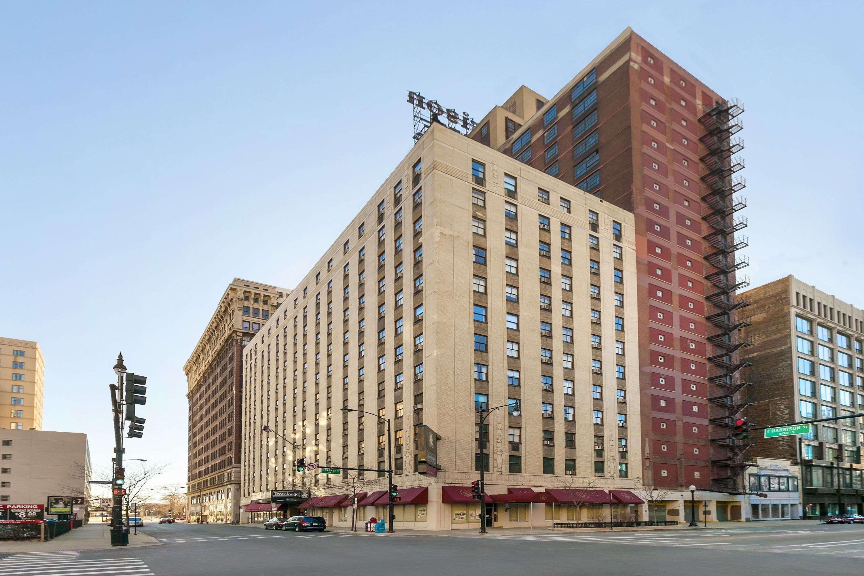 Travelodge By Wyndham Downtown Chicago Eksteriør bilde