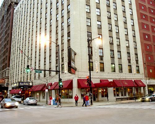 Travelodge By Wyndham Downtown Chicago Eksteriør bilde